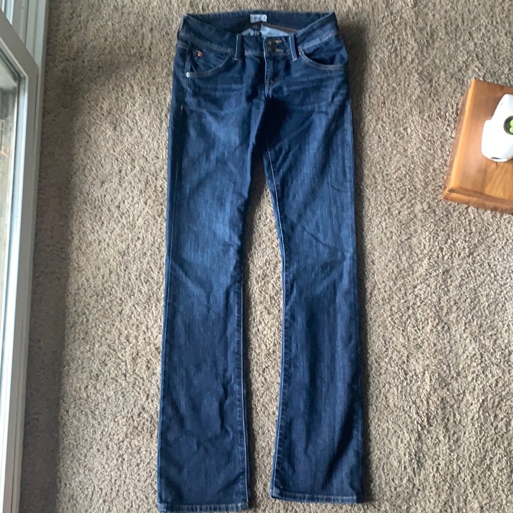 Hudson Mid-Rise Beth Baby Boot Jeans